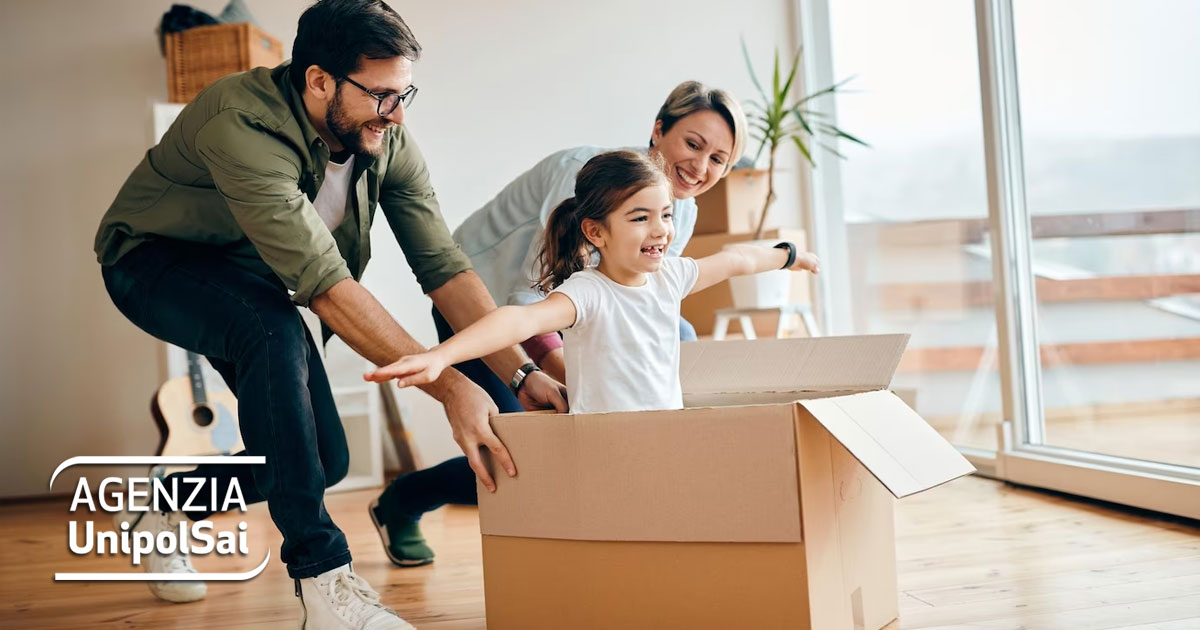La tua casa merita attenzione e protezione